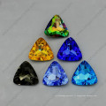 Triangle Forme Ab Couleur Crystal Point Retour Fancy Stone